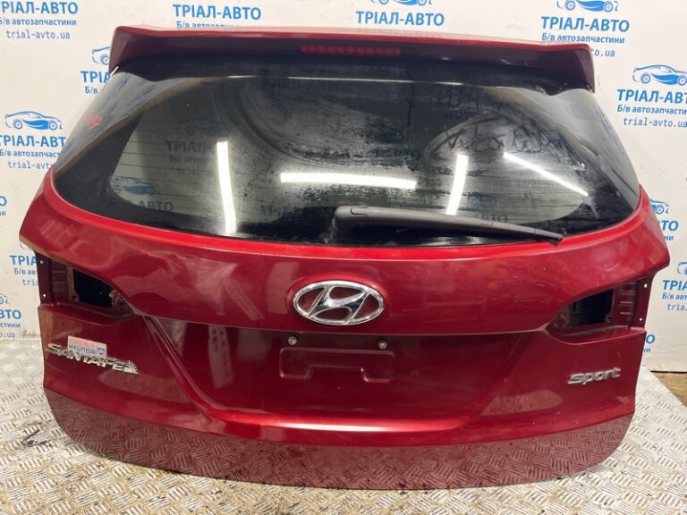 Крышка багажника Hyundai Santa fe 2012-2019 737004Z000 (Арт. 71771)