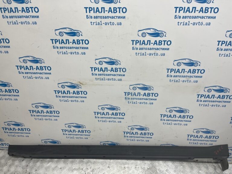 Накладка порога внешняя левая Kia Sorento 2014-2020 FB5Z-7810177-AA (Арт. 72048)
