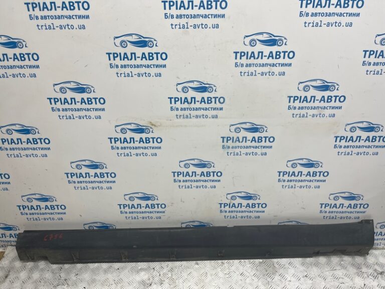 Накладка порога внешняя левая Kia Sorento 2009-2021 877512P000 (Арт. 72052)