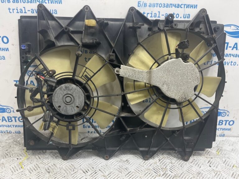 Диффузор с вентилятором радиатора Mazda CX 9 2006-2015 CY0315025E (Арт. 72299)