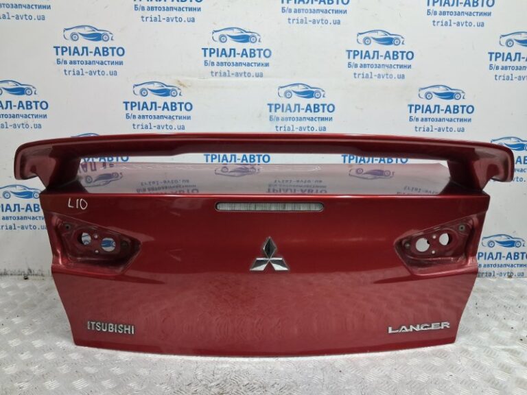Крышка багажника Mitsubishi Lancer 2010-2017 5920A060 (Арт. 72364)