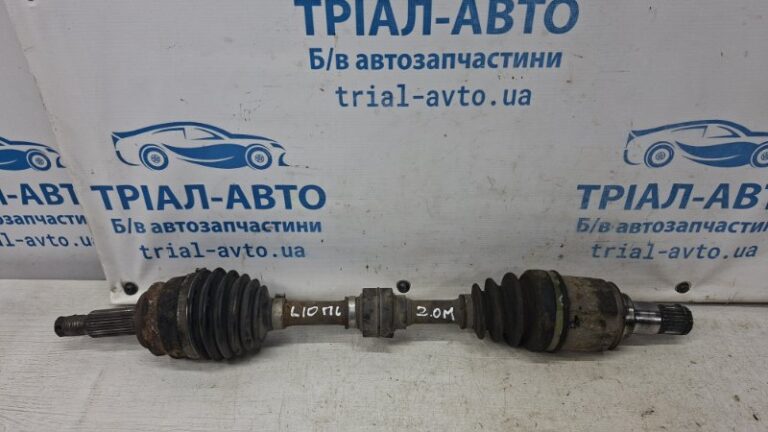 Привод передний левый МКПП Mitsubishi Lancer 2007-2017 3815A189 (Арт. 72520)