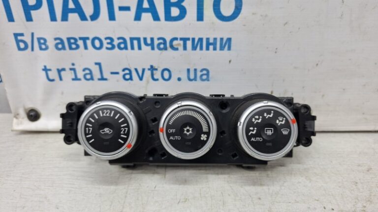 Блок управления климат-контролем Mitsubishi Lancer 2007-2017 7820A082XB (Арт. 72550)