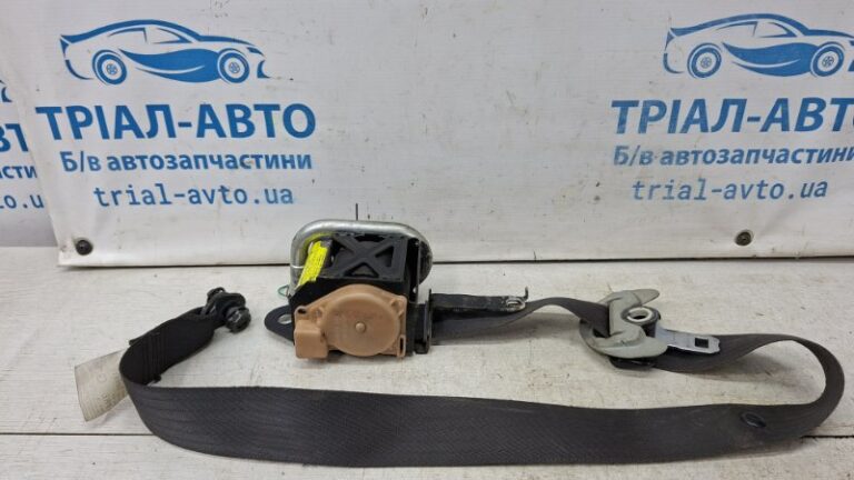 Ремень безопасности передний левый Mitsubishi Lancer 2007-2017 7000A215XA (Арт. 72577)