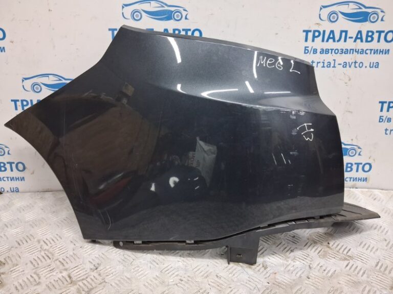 Бампер задний левый клык Renault Megane 2008-2016 850172549R (Арт. 72700)