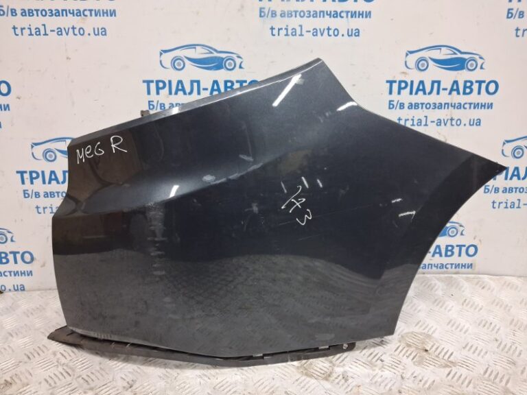 Бампер задний правый клык Renault Megane 2008-2016 850164969R (Арт. 72702)