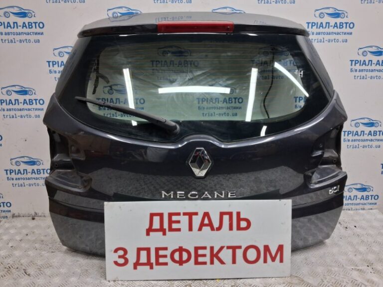Крышка багажника Renault Megane 2008-2016 901005799R (Арт. 72715)