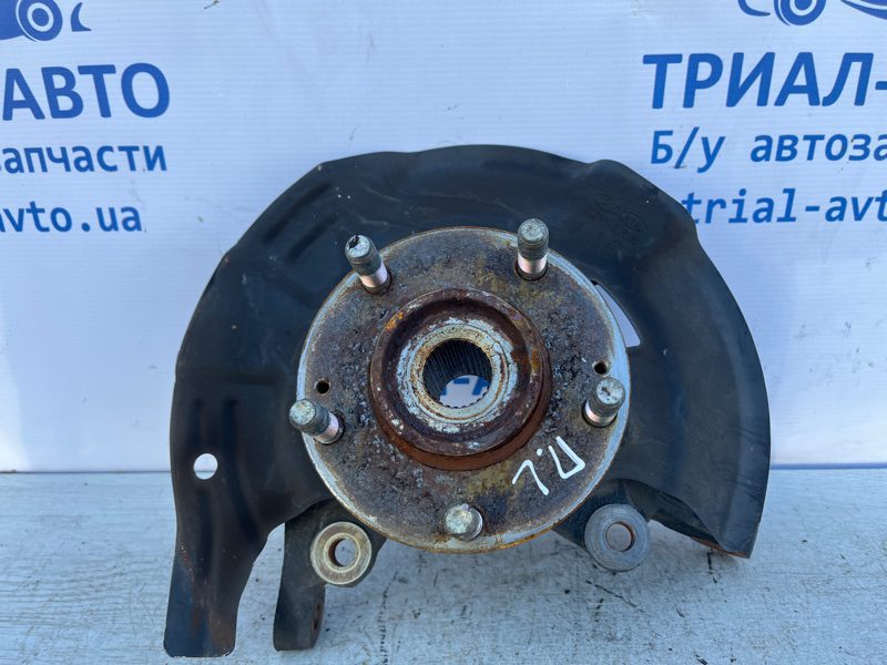 Кулак поворотный левый со ступицей Hyundai Sonata 2010-2016 517152T110 (Арт. 72717) Кулак поворотный левый со ступицей Hyundai Sonata 2010-2016 517152T110 (Арт. 72717)