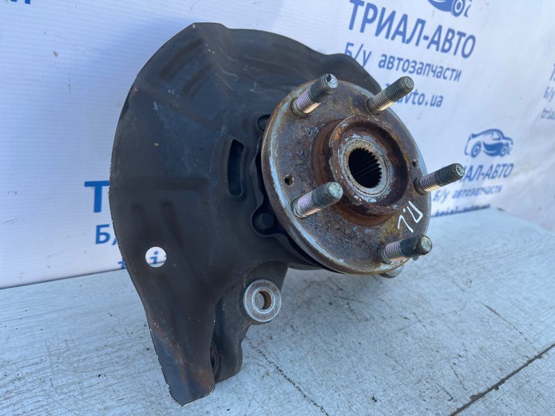 Кулак поворотный левый со ступицей Hyundai Sonata 2010-2016 517152T110 (Арт. 72717) Кулак поворотный левый со ступицей Hyundai Sonata 2010-2016 517152T110 (Арт. 72717)