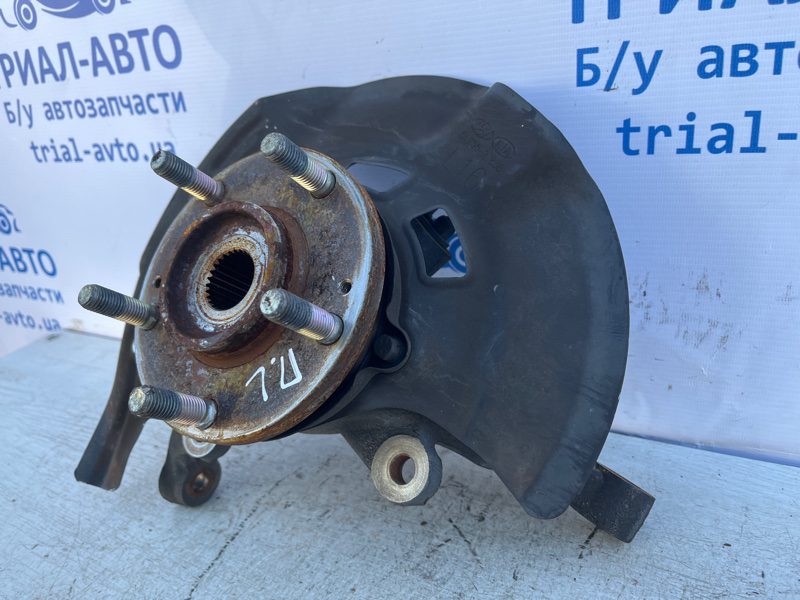 Кулак поворотный левый со ступицей Hyundai Sonata 2010-2016 517152T110 (Арт. 72717) Кулак поворотный левый со ступицей Hyundai Sonata 2010-2016 517152T110 (Арт. 72717)