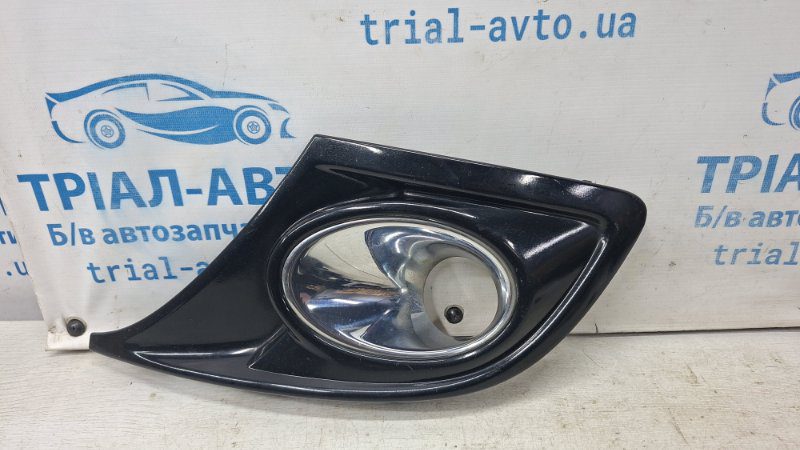 Решетка противотуманки левая Renault Megane 2008-2016 620727820R (Арт. 72735) Решетка противотуманки левая Renault Megane 2008-2016 620727820R (Арт. 72735)