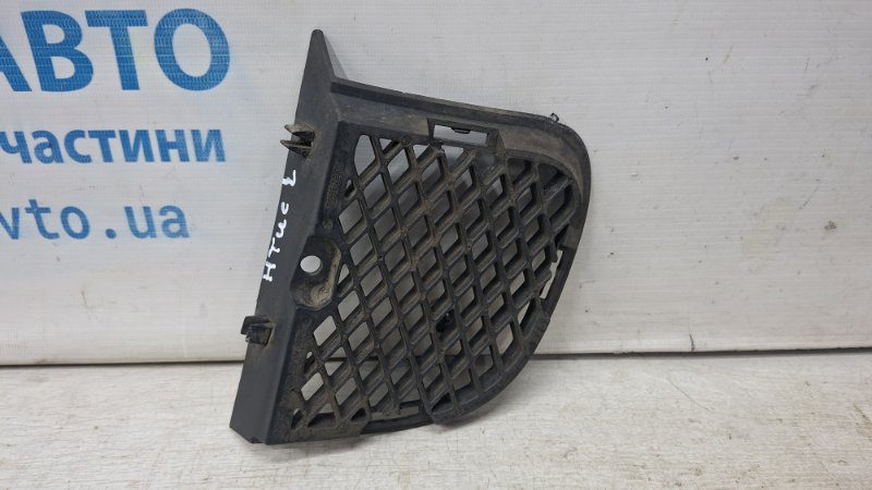 Решетка противотуманки левая Hyundai Tucson 2004-2009 865652E000 (Арт. 72745) Решетка противотуманки левая Hyundai Tucson 2004-2009 865652E000 (Арт. 72745)