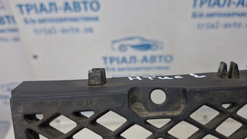 Решетка противотуманки левая Hyundai Tucson 2004-2009 865652E000 (Арт. 72745) Решетка противотуманки левая Hyundai Tucson 2004-2009 865652E000 (Арт. 72745)