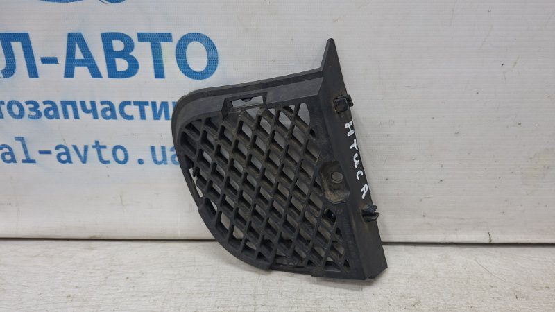 Решетка противотуманки правая Hyundai Tucson 2004-2009 865662E000 (Арт. 72746) Решетка противотуманки правая Hyundai Tucson 2004-2009 865662E000 (Арт. 72746)