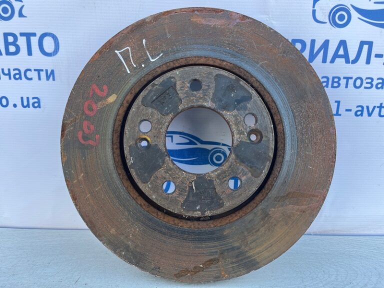 Диск тормозной передний Hyundai Sonata 2010-2016 517123Q000 (Арт. 72777)