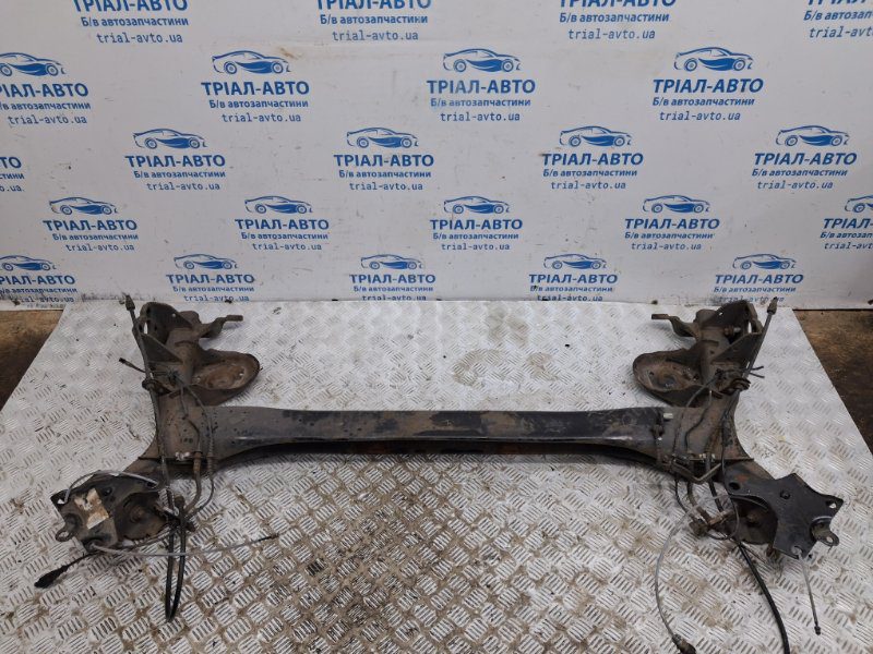 Балка задней подвески Renault Megane 2008-2016 555015135R (Арт. 72924) Балка задней подвески Renault Megane 2008-2016 555015135R (Арт. 72924)