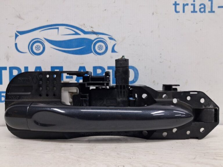 Ручка двери внешняя задняя левая Renault Megane 2008-2016 806070033R (Арт. 73164)