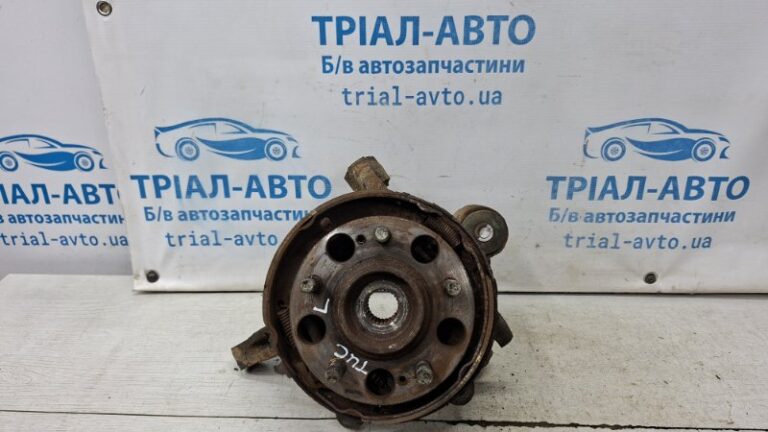 Цапфа задняя левая со ступицей Hyundai Tucson 2004-2009  (Арт. 73235)