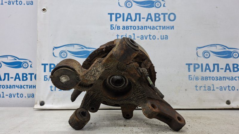 Цапфа задняя левая со ступицей Hyundai Tucson 2004-2009 (Арт. 73235) Цапфа задняя левая со ступицей Hyundai Tucson 2004-2009 (Арт. 73235)