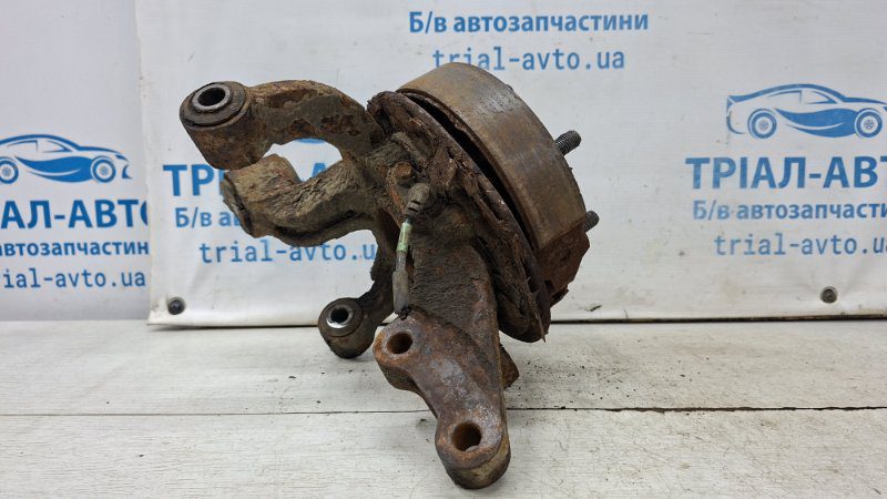 Цапфа задняя левая со ступицей Hyundai Tucson 2004-2009 (Арт. 73235) Цапфа задняя левая со ступицей Hyundai Tucson 2004-2009 (Арт. 73235)