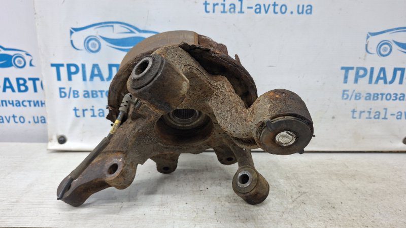 Цапфа задняя правая со ступицей Hyundai Tucson 2004-2009 (Арт. 73239) Цапфа задняя правая со ступицей Hyundai Tucson 2004-2009 (Арт. 73239)