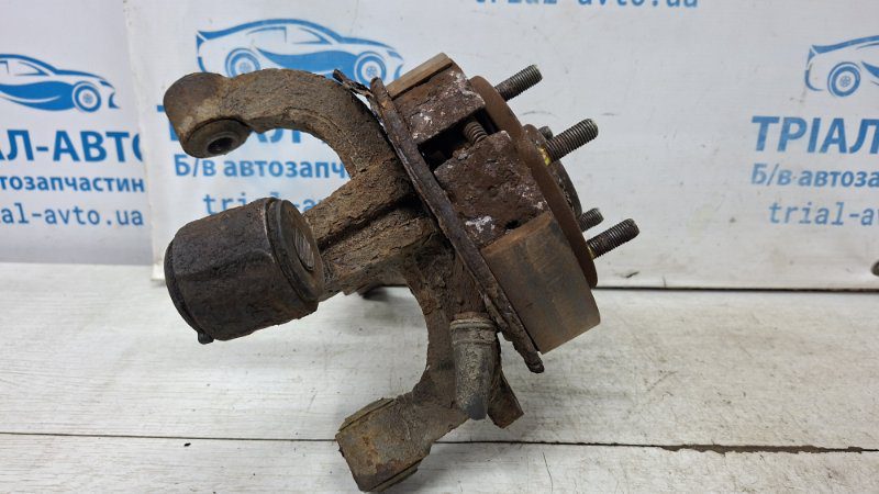 Цапфа задняя правая со ступицей Hyundai Tucson 2004-2009 (Арт. 73239) Цапфа задняя правая со ступицей Hyundai Tucson 2004-2009 (Арт. 73239)