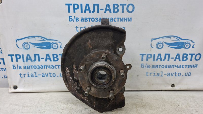 Кулак поворотный правый со ступицей Mitsubishi Outlander 2007-2012 3870A008 (Арт. 73243) Кулак поворотный правый со ступицей Mitsubishi Outlander 2007-2012 3870A008 (Арт. 73243)