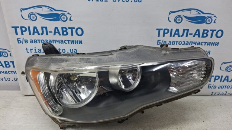 Фара правая Mitsubishi Lancer 2007-2017  (Арт. 73375)