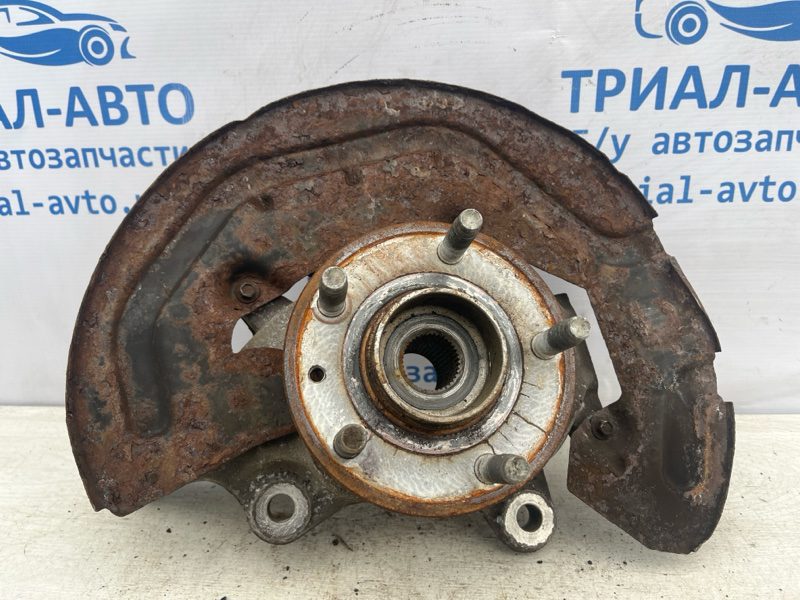 Кулак поворотный левый со ступицей Ford Explorer 2011-2019 BB5Z-3K186-A (Арт. 73384) Кулак поворотный левый со ступицей Ford Explorer 2011-2019 BB5Z-3K186-A (Арт. 73384)