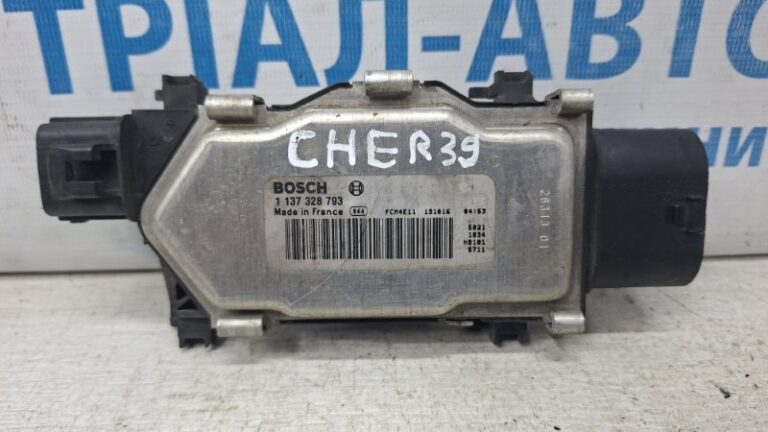Блок управления вентиляторами Jeep Cherokee 2013-2019 1137328793 (Арт. 73777)