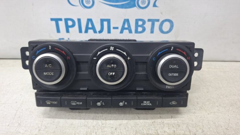 Блок управления климат-контролем Mazda CX 9 2006-2015 TD1261190 (Арт. 73799)
