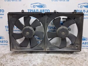 Диффузор с вентилятором радиатора Mitsubishi Lancer 2003-2009 MR968365 (Арт. 73831)