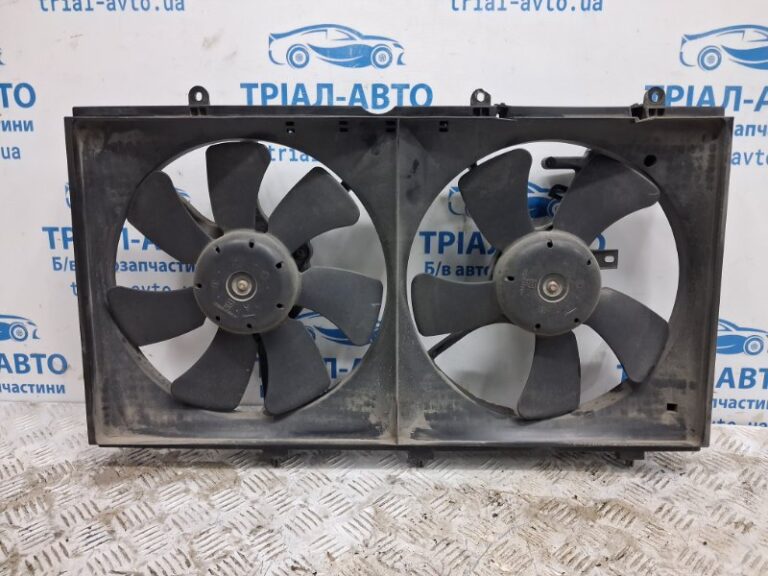 Диффузор с вентилятором радиатора Mitsubishi Lancer 2003-2009 MR968365 (Арт. 73831)