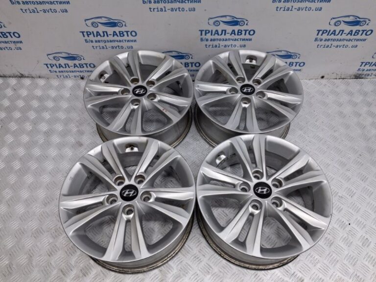 Диски титан комплект R16 Hyundai Sonata 2010-2016 529103Q150 (Арт. 73954)