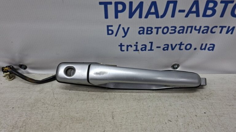 Ручка двери внешняя передняя правая Mitsubishi Lancer 2003-2009 MR646803 (Арт. 73970)