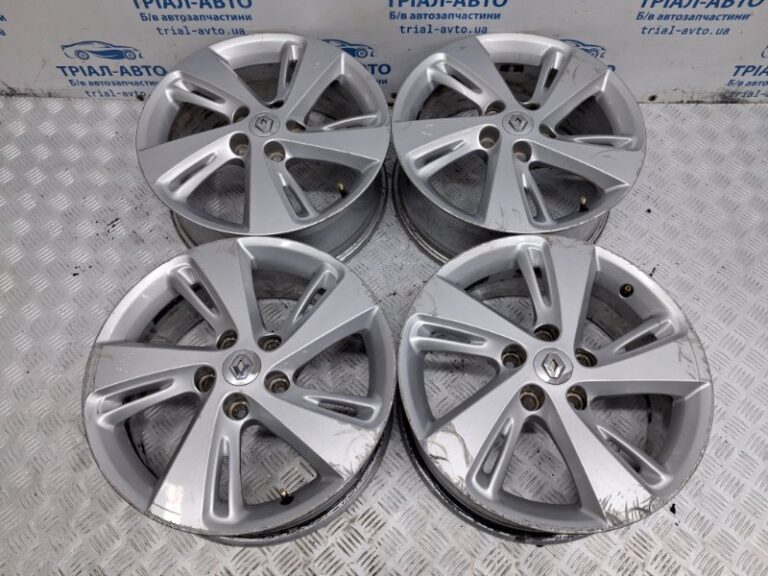 Диски титан комплект R17 Renault Megane 2008-2016 403006786R (Арт. 74013)