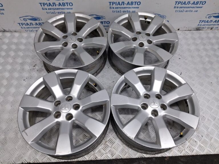 Диски титан комплект R18 Mitsubishi Outlander 2007-2012 4250B594 (Арт. 74025)