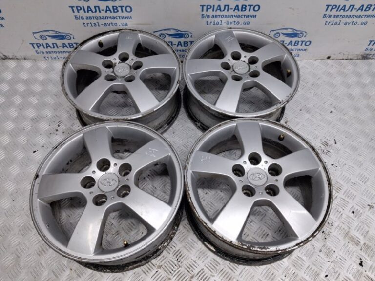 Диски титан комплект R16 Hyundai Tucson 2004-2009  (Арт. 74060)