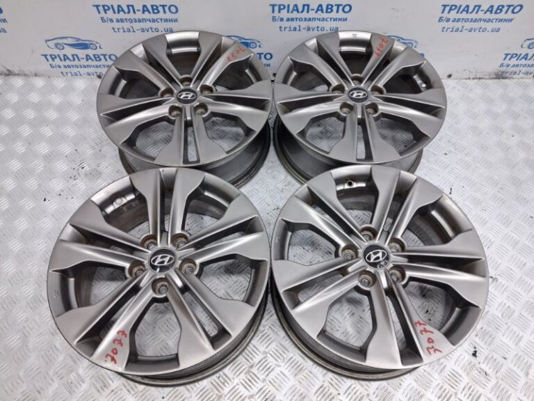 Диски титан комплект R17 Hyundai Santa fe 2012-2019 529104Z175 (Арт. 74067)