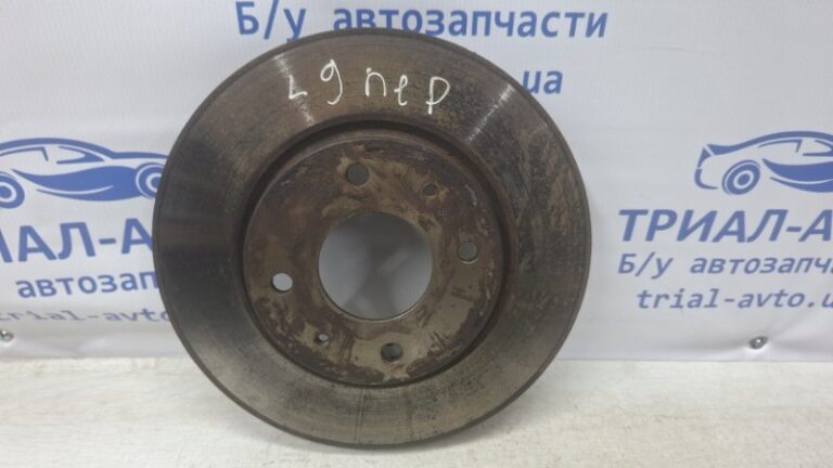 Диск тормозной передний Mitsubishi Lancer 2003-2009  (Арт. 74163)