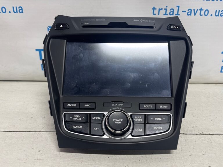 Магнитофон Hyundai Santa fe 2012-2019 965604Z1004X (Арт. 74169)