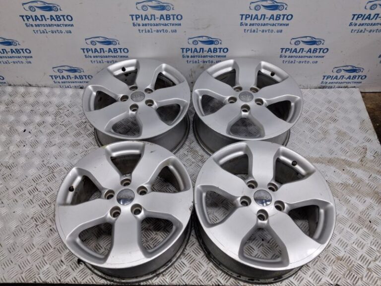 Диски титан комплект R18 Jeep Grand Cherokee 2010-2022 1RV66GSAAA (Арт. 74220)