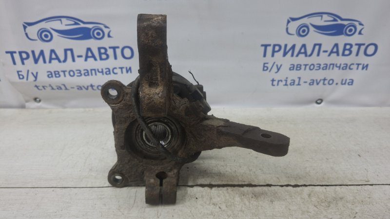 Кулак поворотный правый со ступицей Mitsubishi Lancer 2003-2009 MR491322 (Арт. 74225) Кулак поворотный правый со ступицей Mitsubishi Lancer 2003-2009 MR491322 (Арт. 74225)
