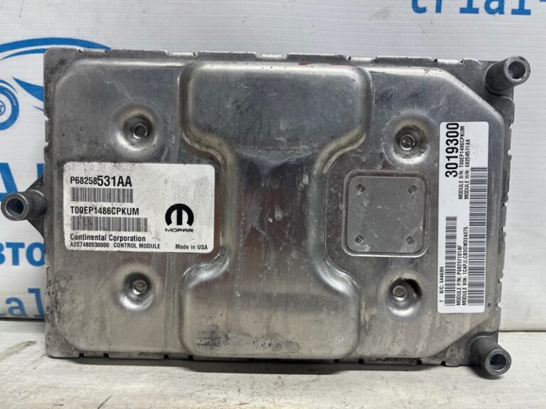 Блок управления двигателем Jeep Cherokee 2013-2019 68258531AA (Арт. 74235)