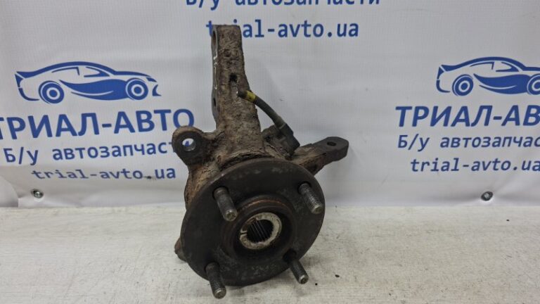 Кулак поворотный левый со ступицей Mitsubishi Lancer 2003-2009 MR491321 (Арт. 74240)