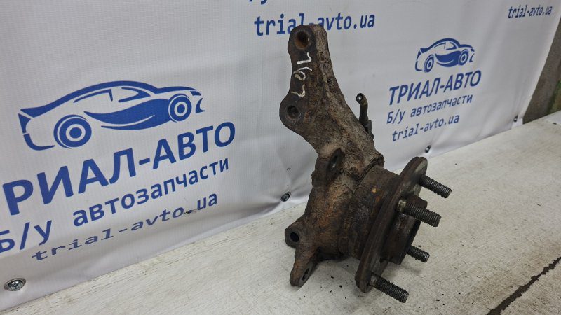 Кулак поворотный левый со ступицей Mitsubishi Lancer 2003-2009 MR491321 (Арт. 74240) Кулак поворотный левый со ступицей Mitsubishi Lancer 2003-2009 MR491321 (Арт. 74240)