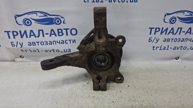 Кулак поворотный левый со ступицей Mitsubishi Lancer 2003-2009 MR491321 (Арт. 74240) Кулак поворотный левый со ступицей Mitsubishi Lancer 2003-2009 MR491321 (Арт. 74240)