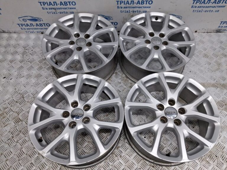 Диски титан комплект R17 Jeep Cherokee 2013-2019 1UT90 GSAAA (Арт. 74288)