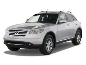 Airbag потолка(шторка) левый Infiniti FX 2002-2008 K85PA-CG700 (Арт. 76020)