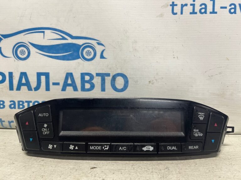 Блок управления климат-контролем Acura MDX 2006-2013 79600STXA54ZB (Арт. 74397)